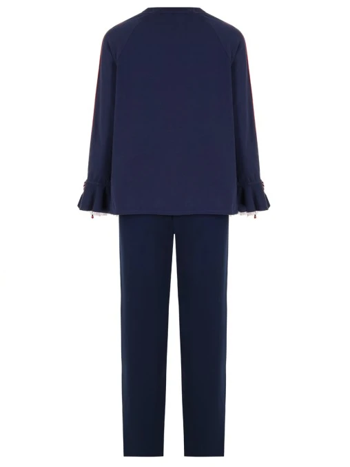 Костюм хлопковый ERMANNO SCERVINO