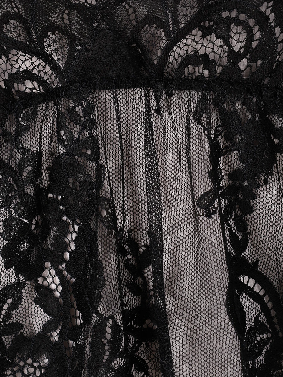 Блуза кружевная