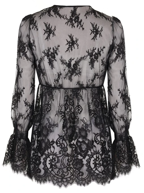 Блуза кружевная ERMANNO SCERVINO