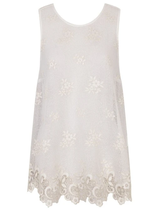 Топ кружевной ERMANNO SCERVINO