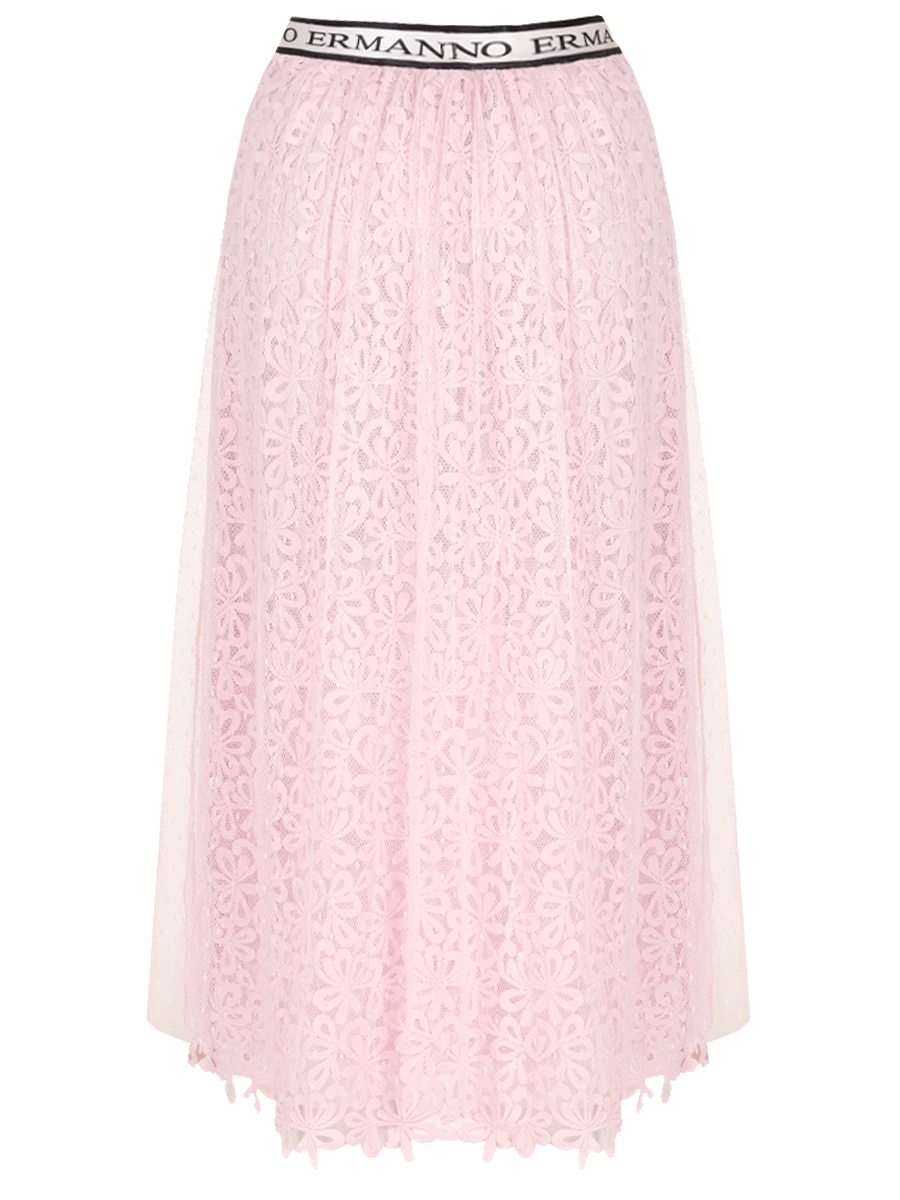 Юбка кружевная