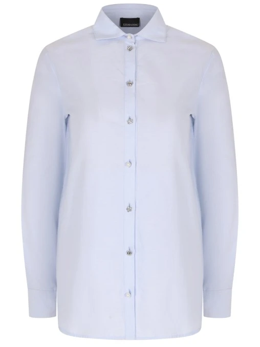 Рубашка хлопковая ERMANNO SCERVINO