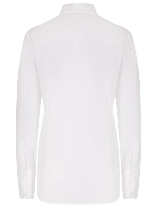 Блуза хлопковая ERMANNO SCERVINO