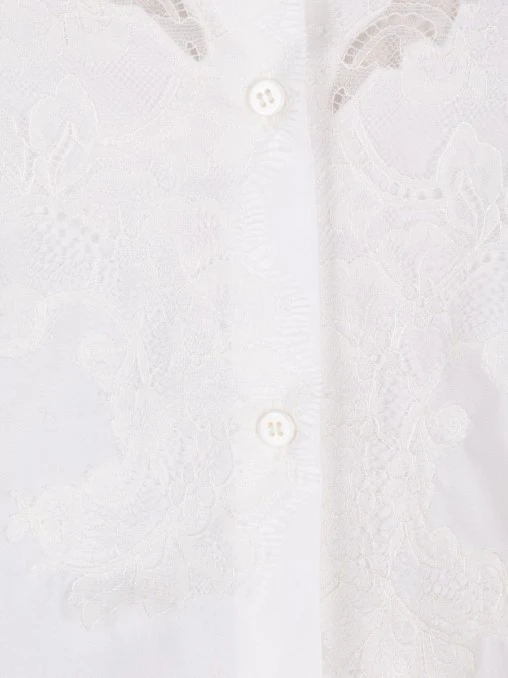 Блуза хлопковая ERMANNO SCERVINO