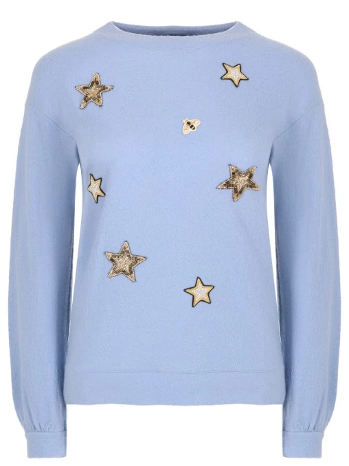 Джемпер шерстяной ERMANNO SCERVINO