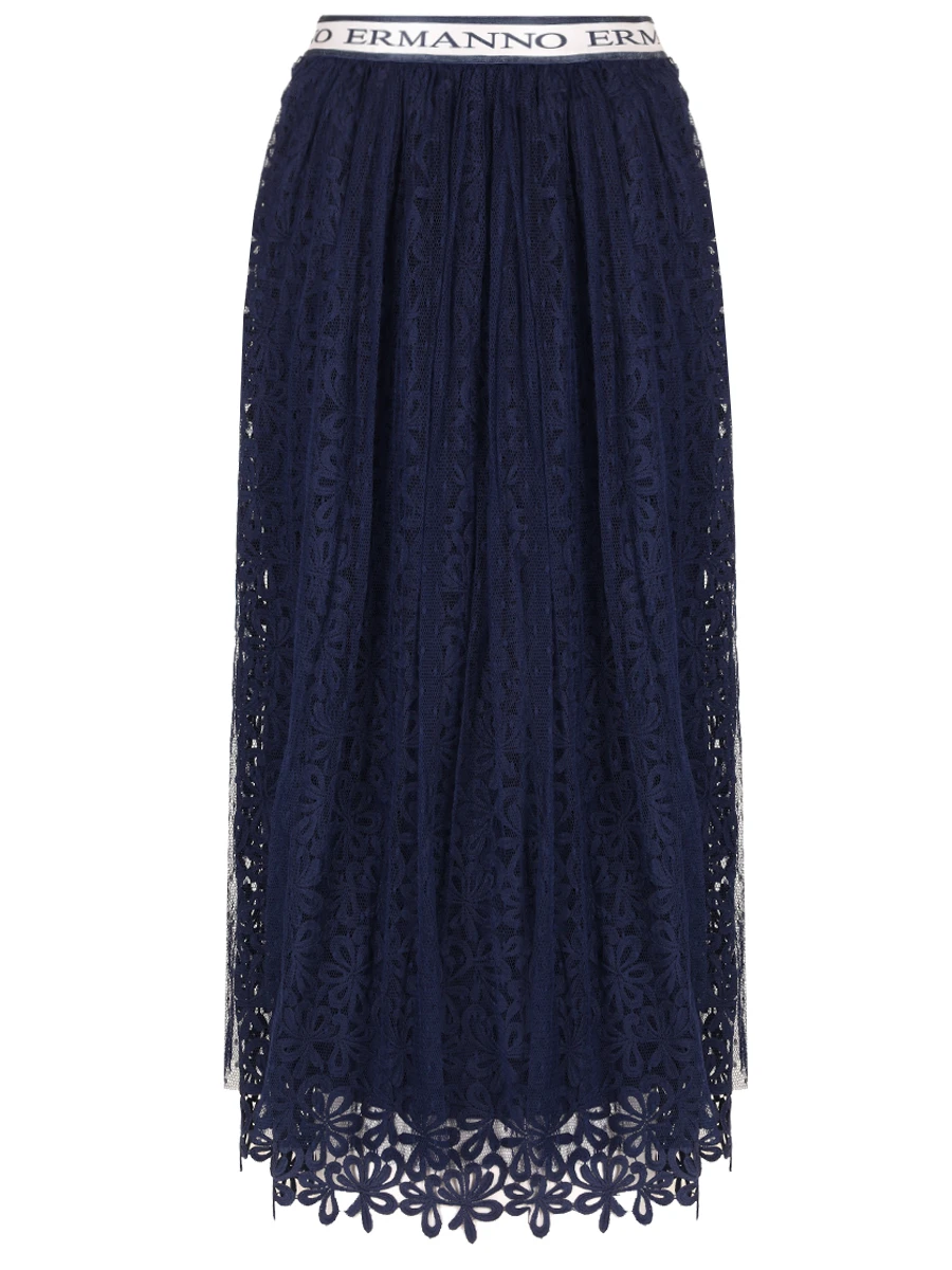 Юбка кружевная