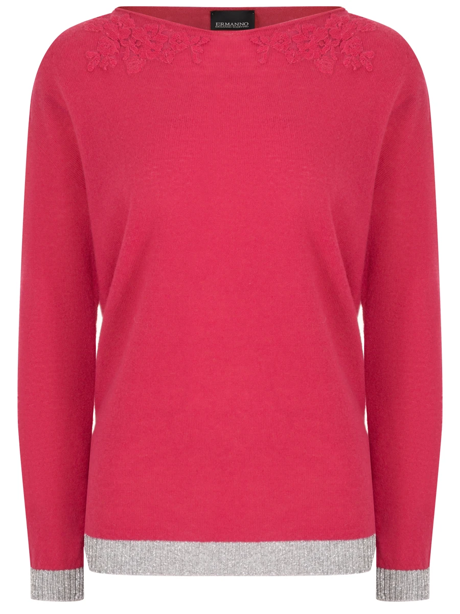 Джемпер шерстяной