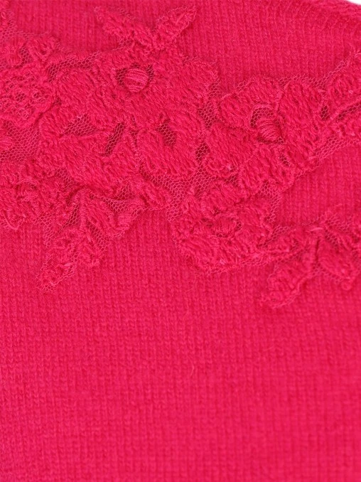 Джемпер шерстяной ERMANNO SCERVINO