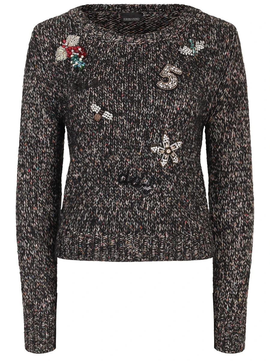 Джемпер вязаный