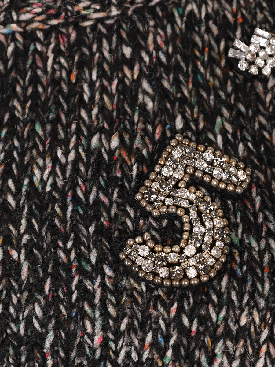 Джемпер вязаный