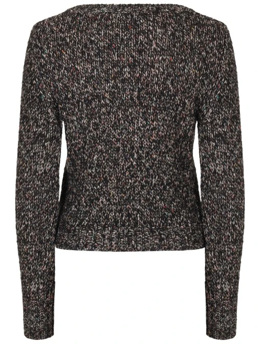 Джемпер вязаный ERMANNO SCERVINO