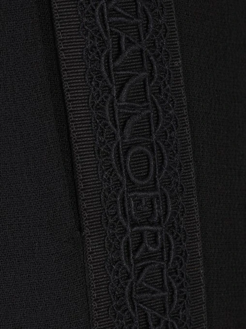 Джоггеры из вискозы и шерсти ERMANNO SCERVINO