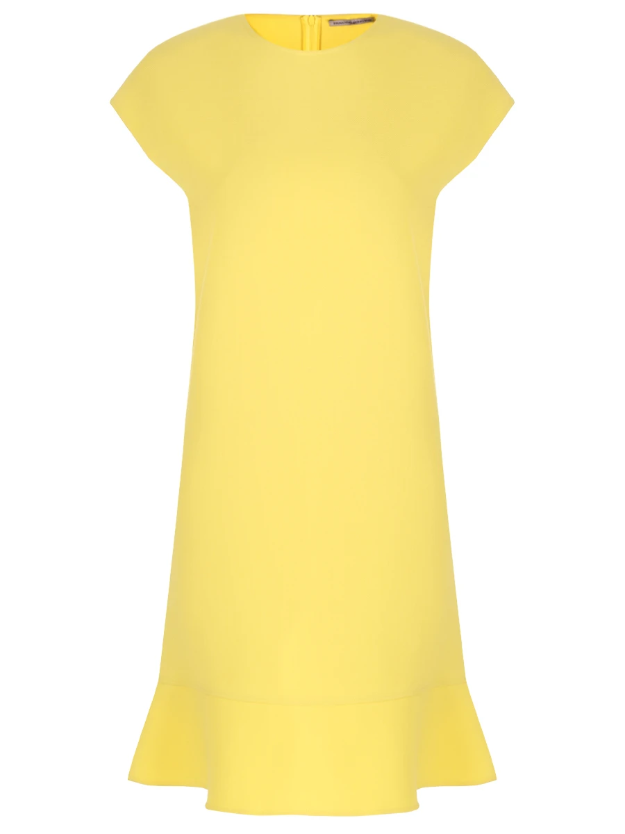 Платье шерстяное