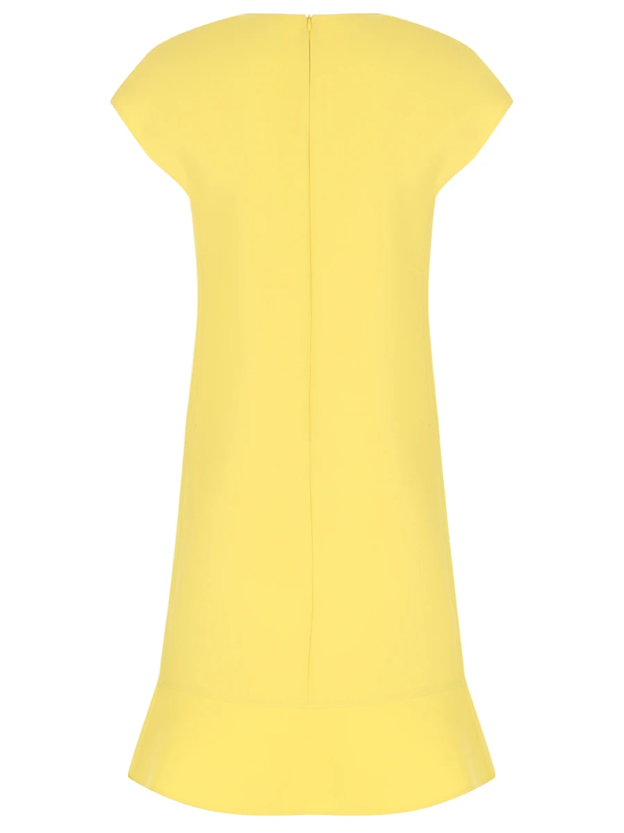 Платье шерстяное