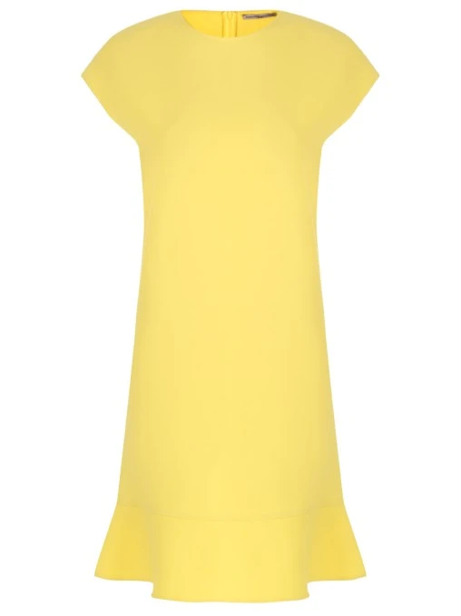 Платье шерстяное ERMANNO SCERVINO