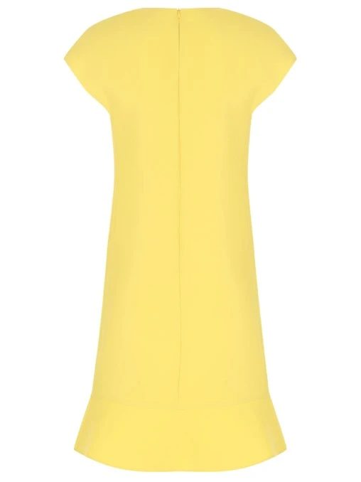 Платье шерстяное ERMANNO SCERVINO