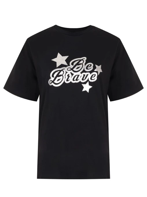 Футболка хлопковая ERMANNO SCERVINO