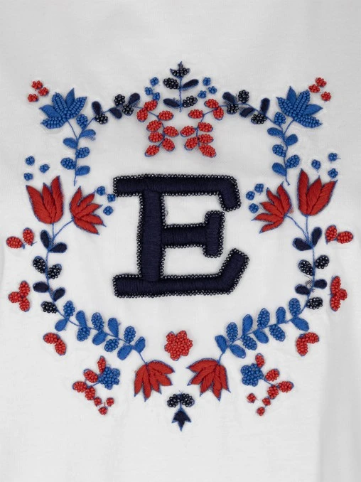 Футболка хлопковая ERMANNO SCERVINO