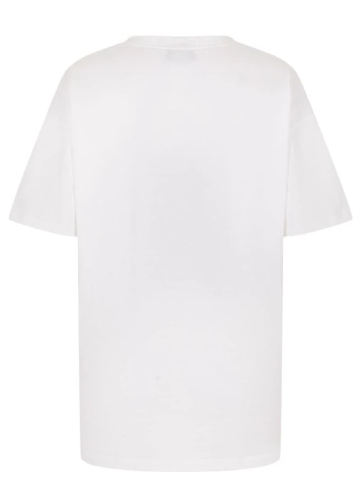 Футболка хлопковая ERMANNO SCERVINO