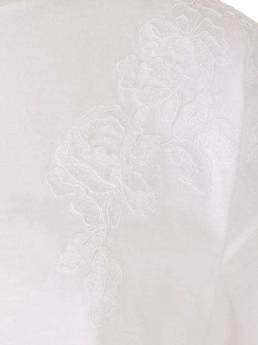 Футболка хлопковая ERMANNO SCERVINO