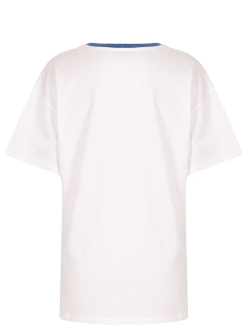 Футболка хлопковая ERMANNO SCERVINO