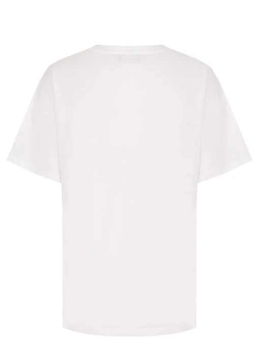 Футболка хлопковая ERMANNO SCERVINO