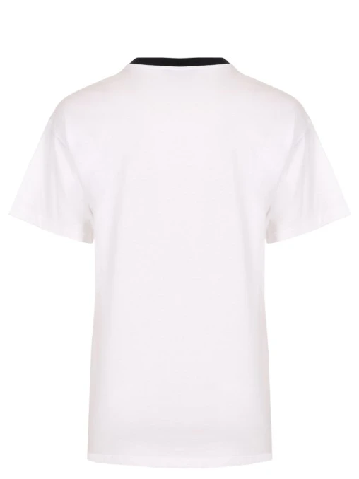 Футболка хлопковая ERMANNO SCERVINO