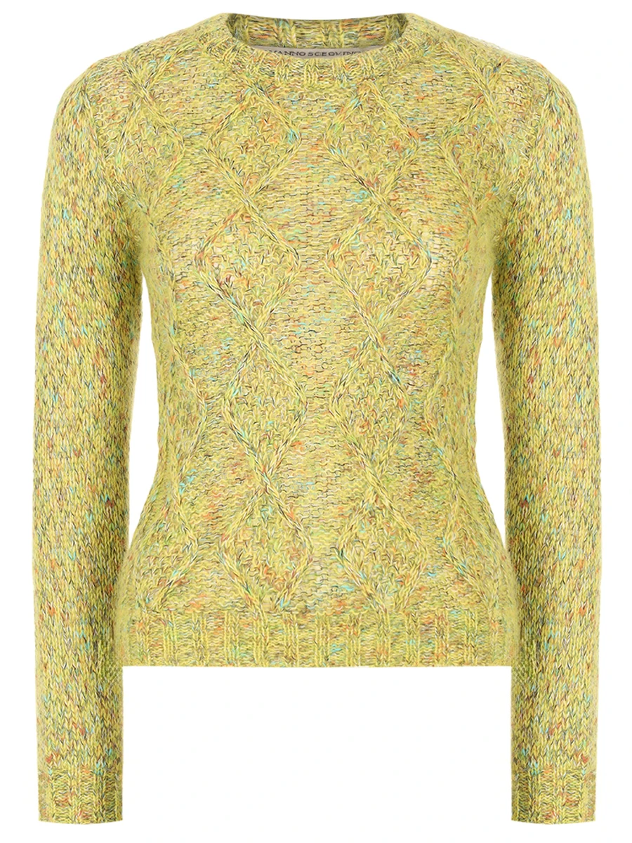 Джемпер вязаный