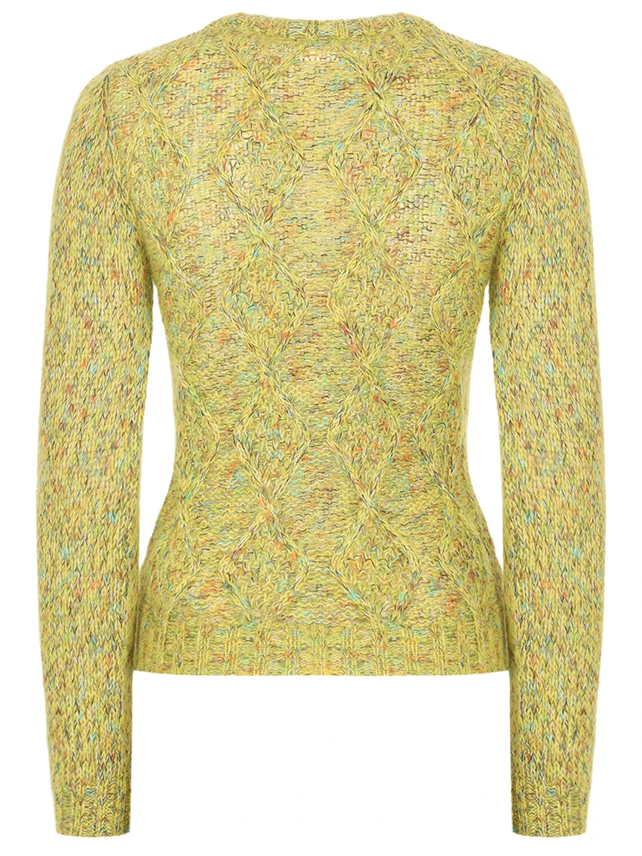 Джемпер вязаный