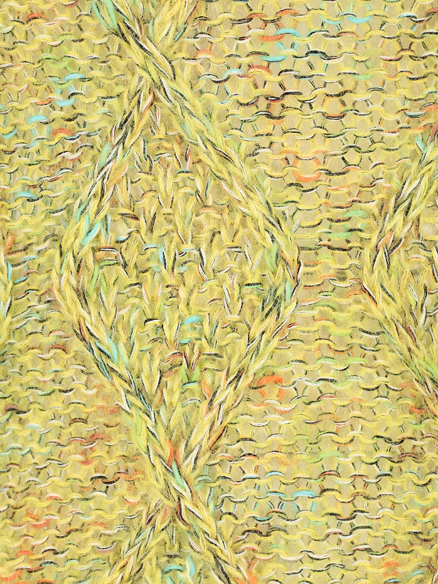 Джемпер вязаный