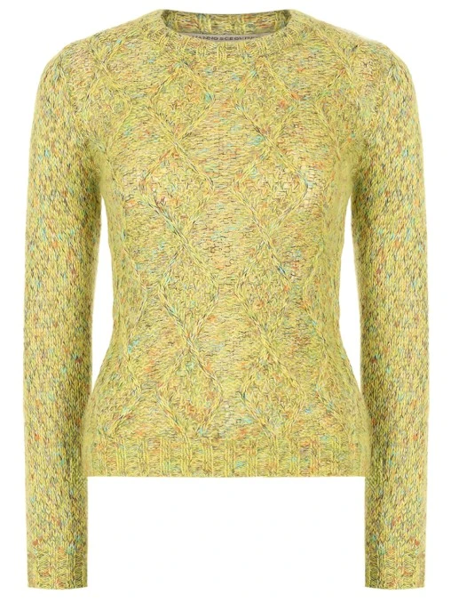 Джемпер вязаный ERMANNO SCERVINO