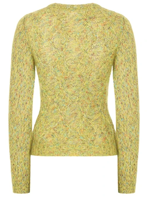 Джемпер вязаный ERMANNO SCERVINO