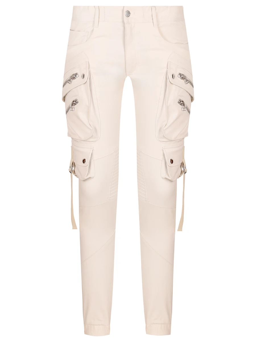 Брюки-карго хлопковые