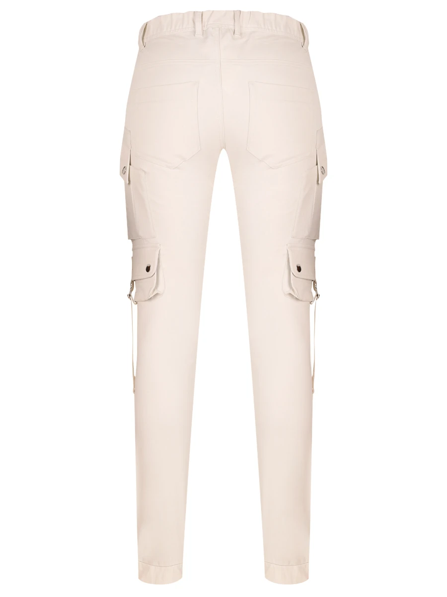 Брюки-карго хлопковые
