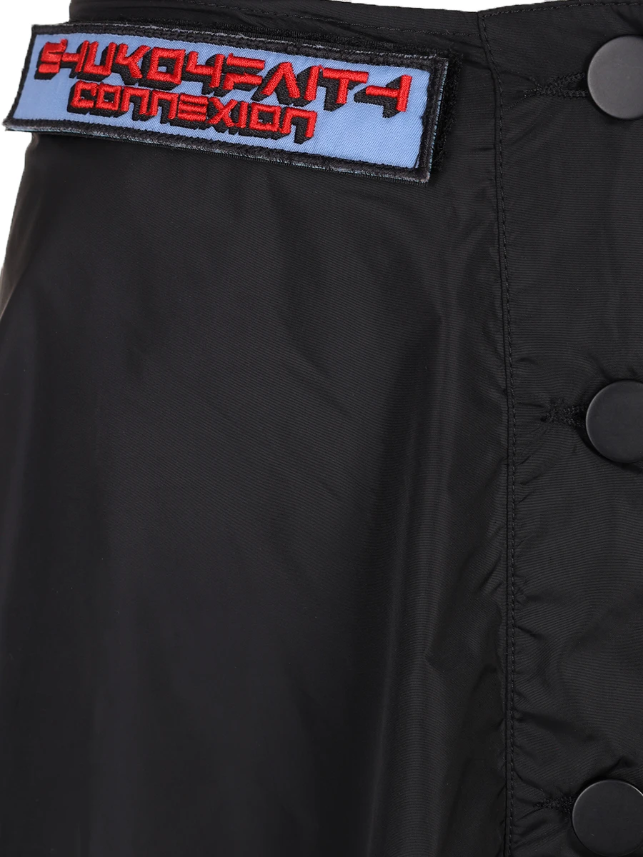 Костюм с принтом