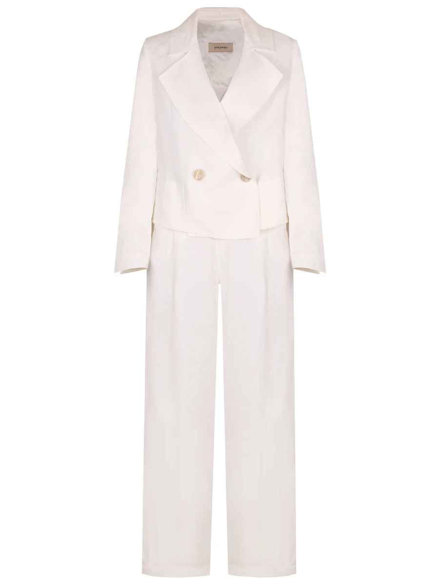 Костюм льняной