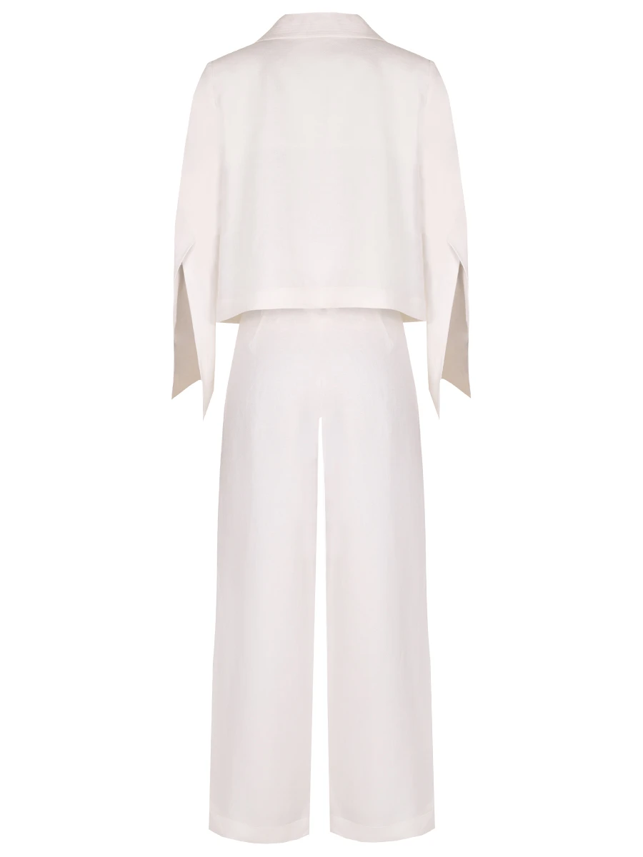 Костюм льняной