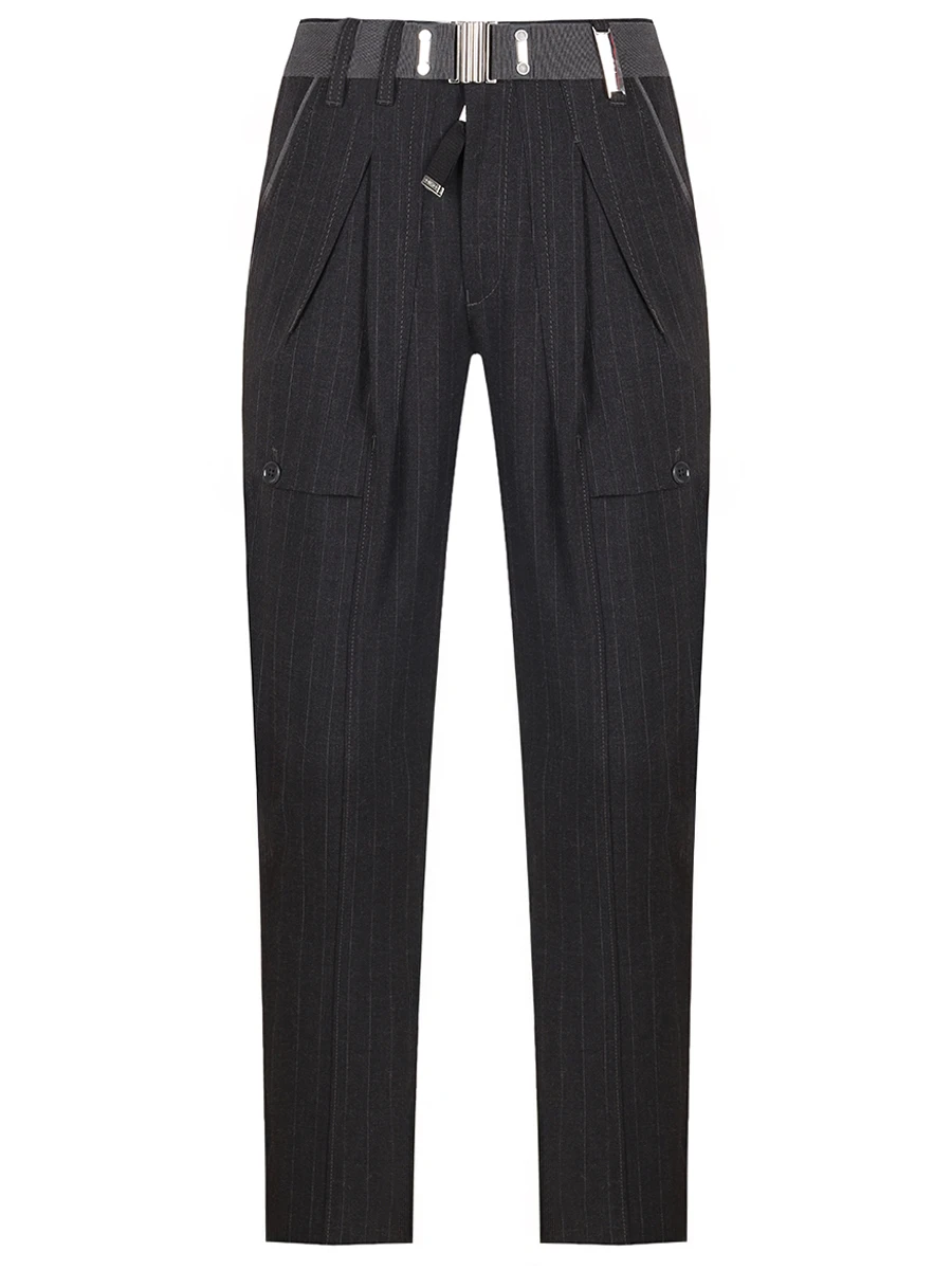 Брюки в полоску