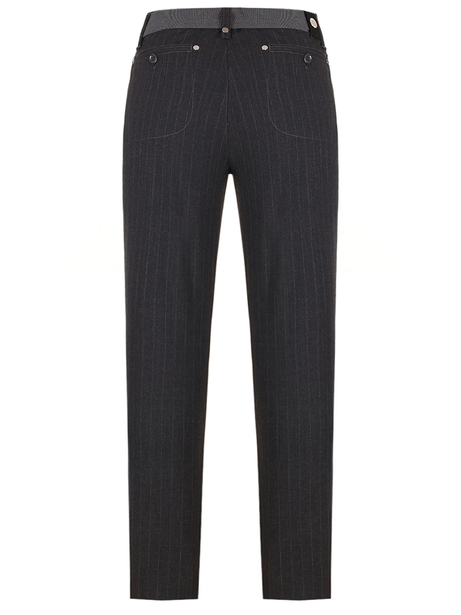 Брюки в полоску