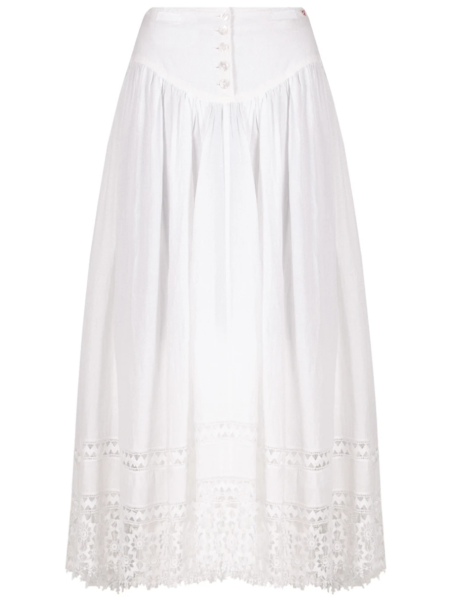 Юбка из рами