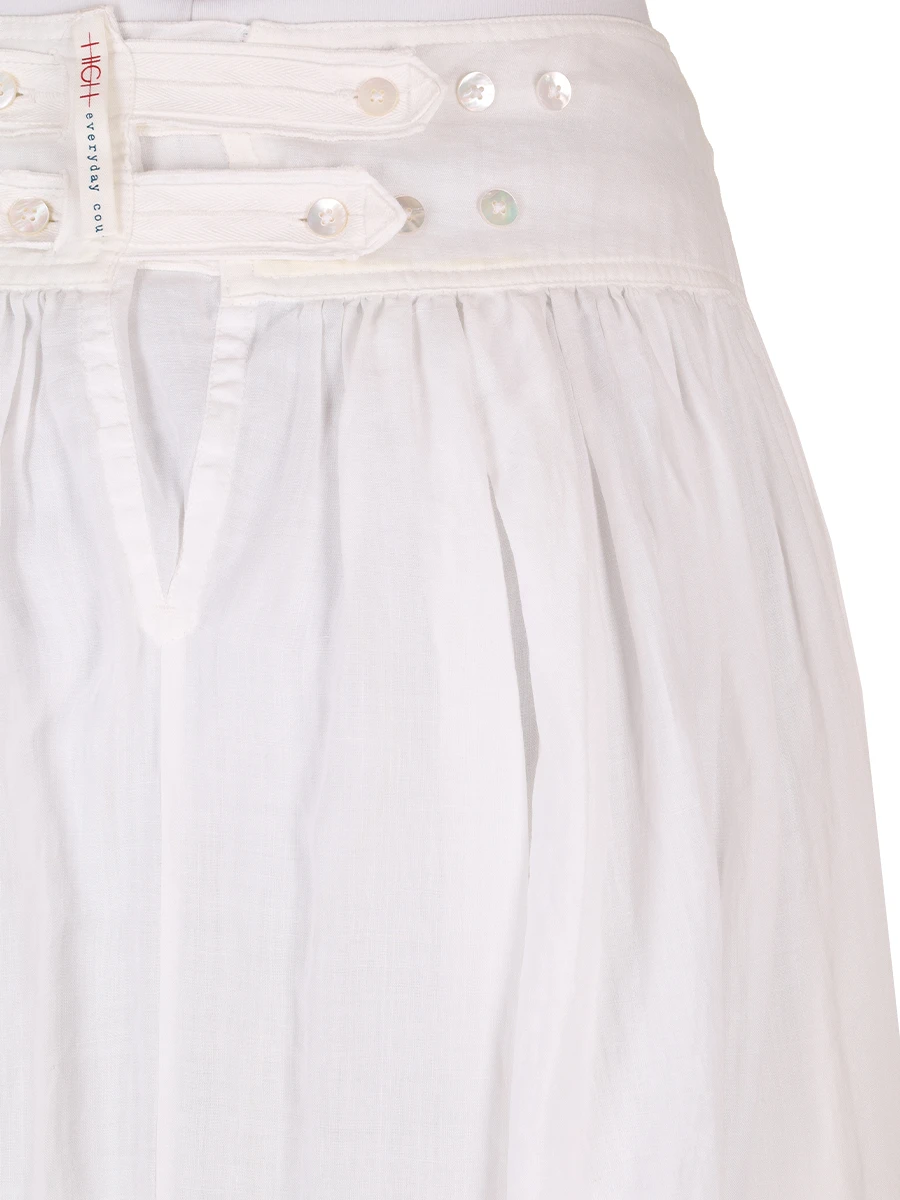 Юбка из рами