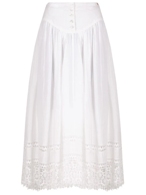 Юбка из рами HIGH