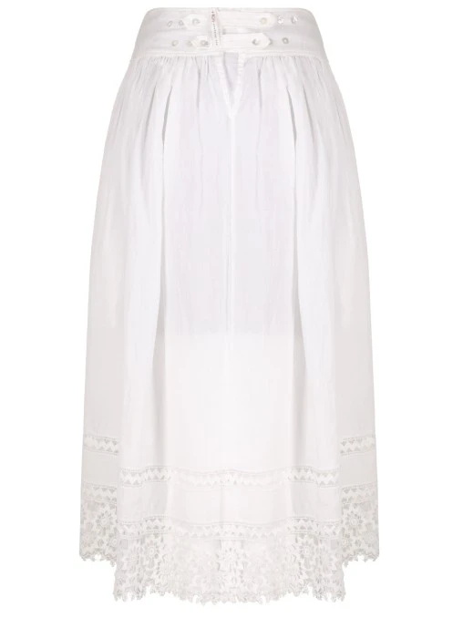 Юбка из рами HIGH