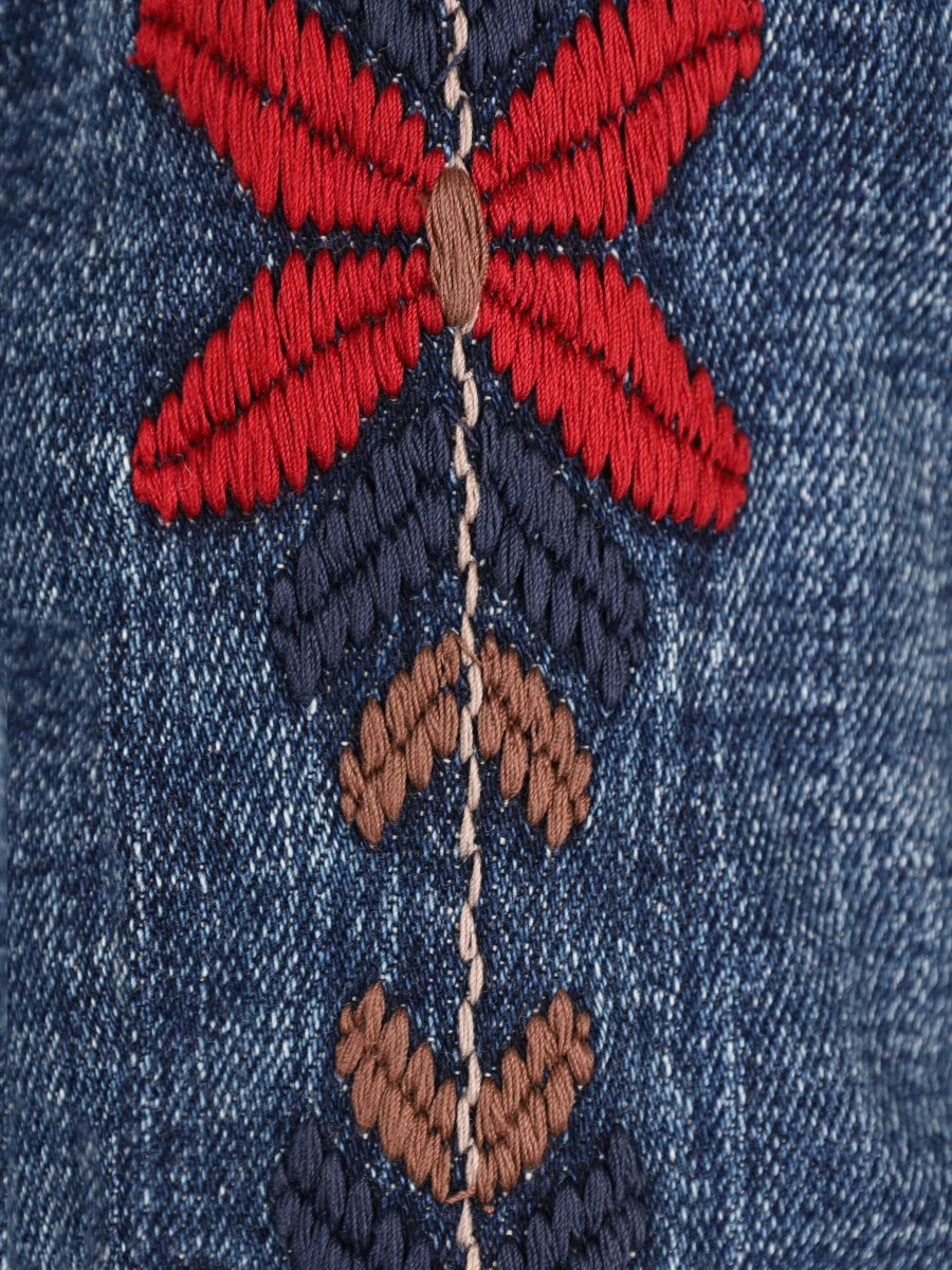 Куртка джинсовая