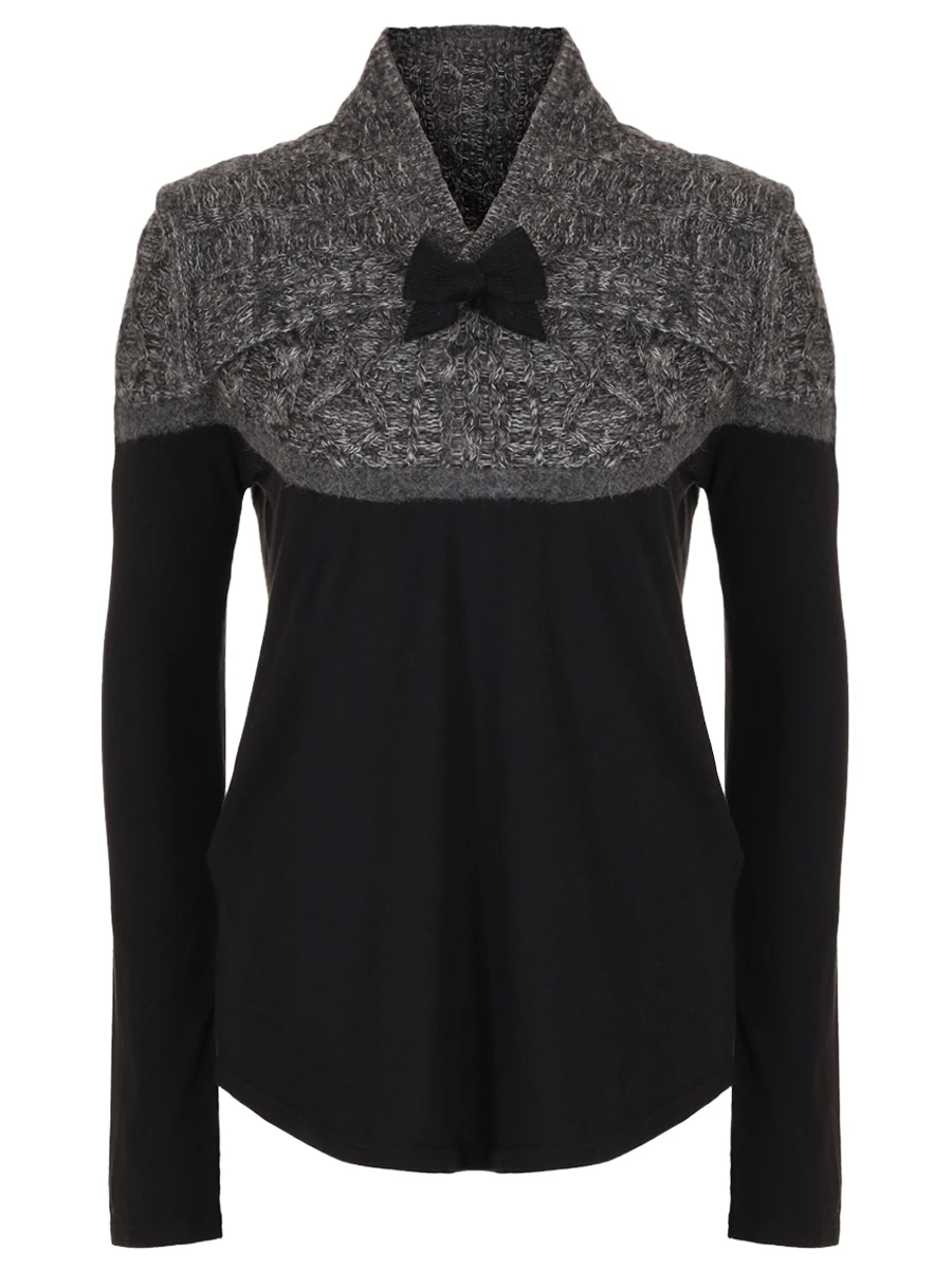 Джемпер с воротником