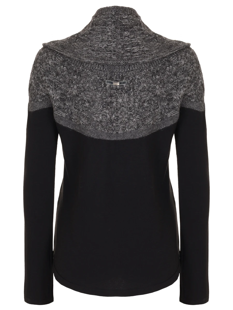 Джемпер с воротником