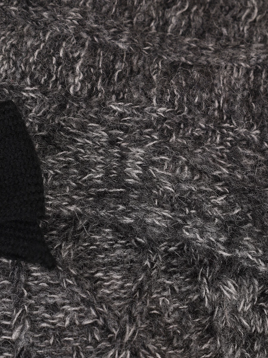 Джемпер с воротником