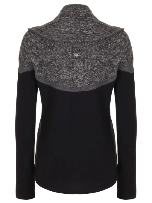 Джемпер с воротником HIGH