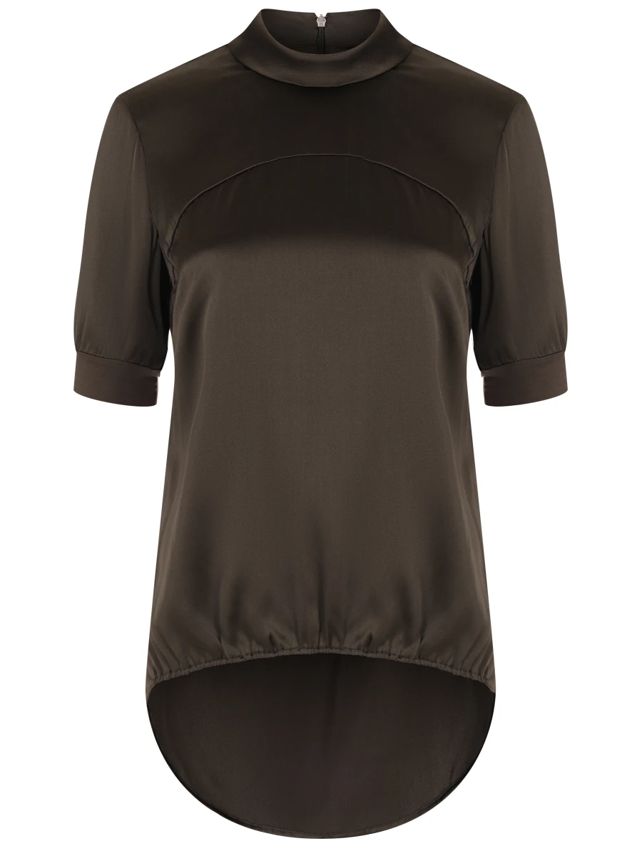 Блуза шелковая