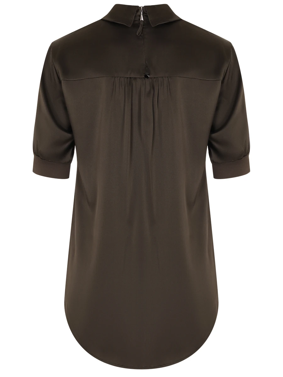 Блуза шелковая